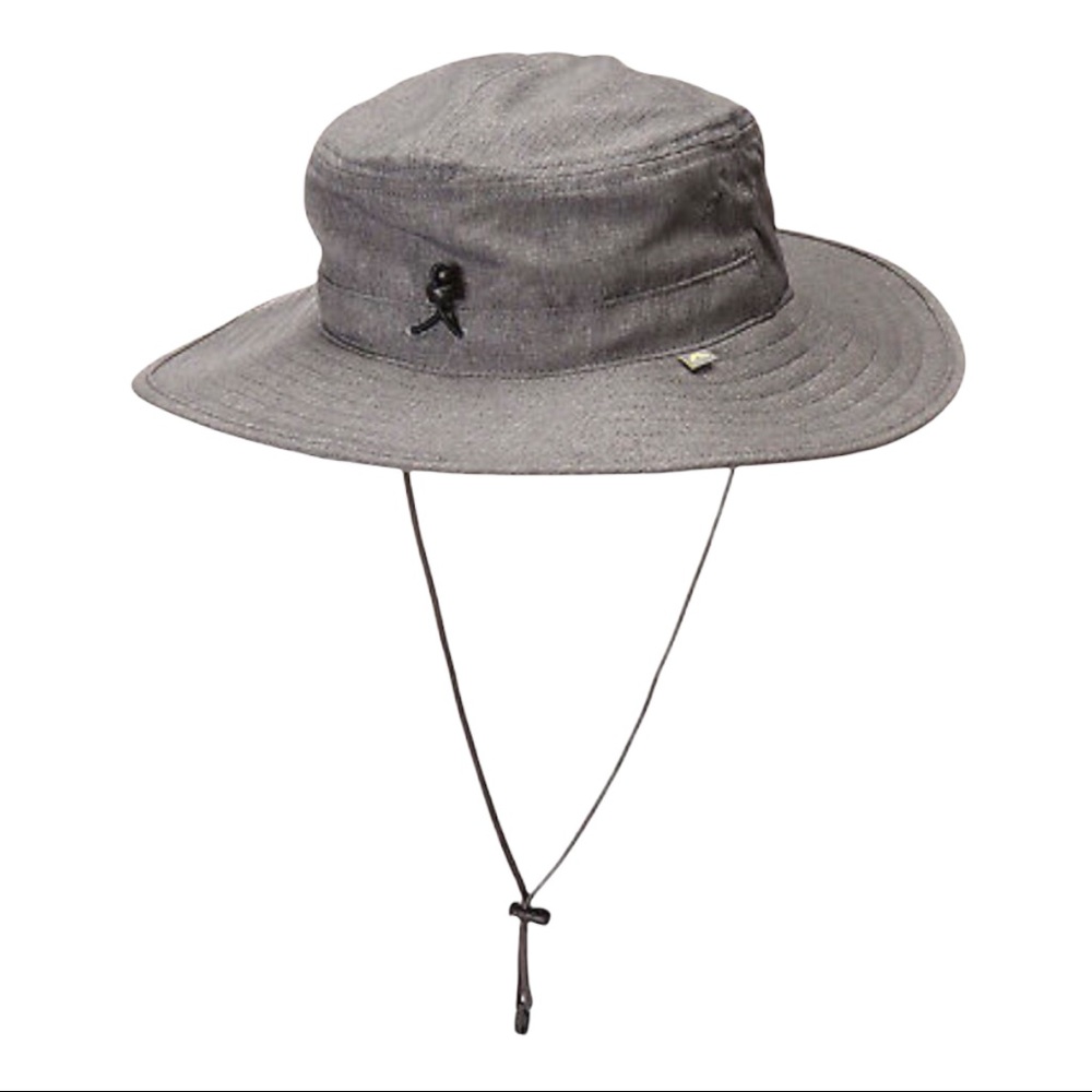 Solar Escape Explorer Boonie Hat UPF 50+ Gray Unisex Outdoor Sun Protection NEW